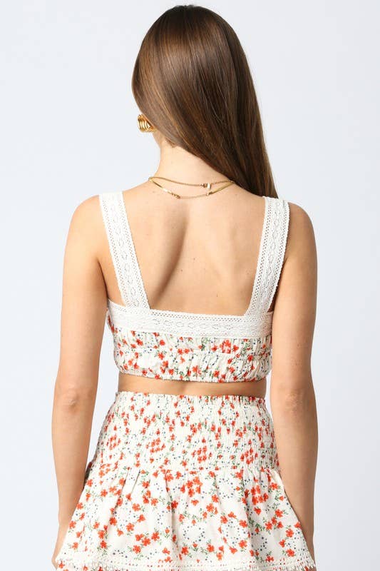 Marissa Floral Top