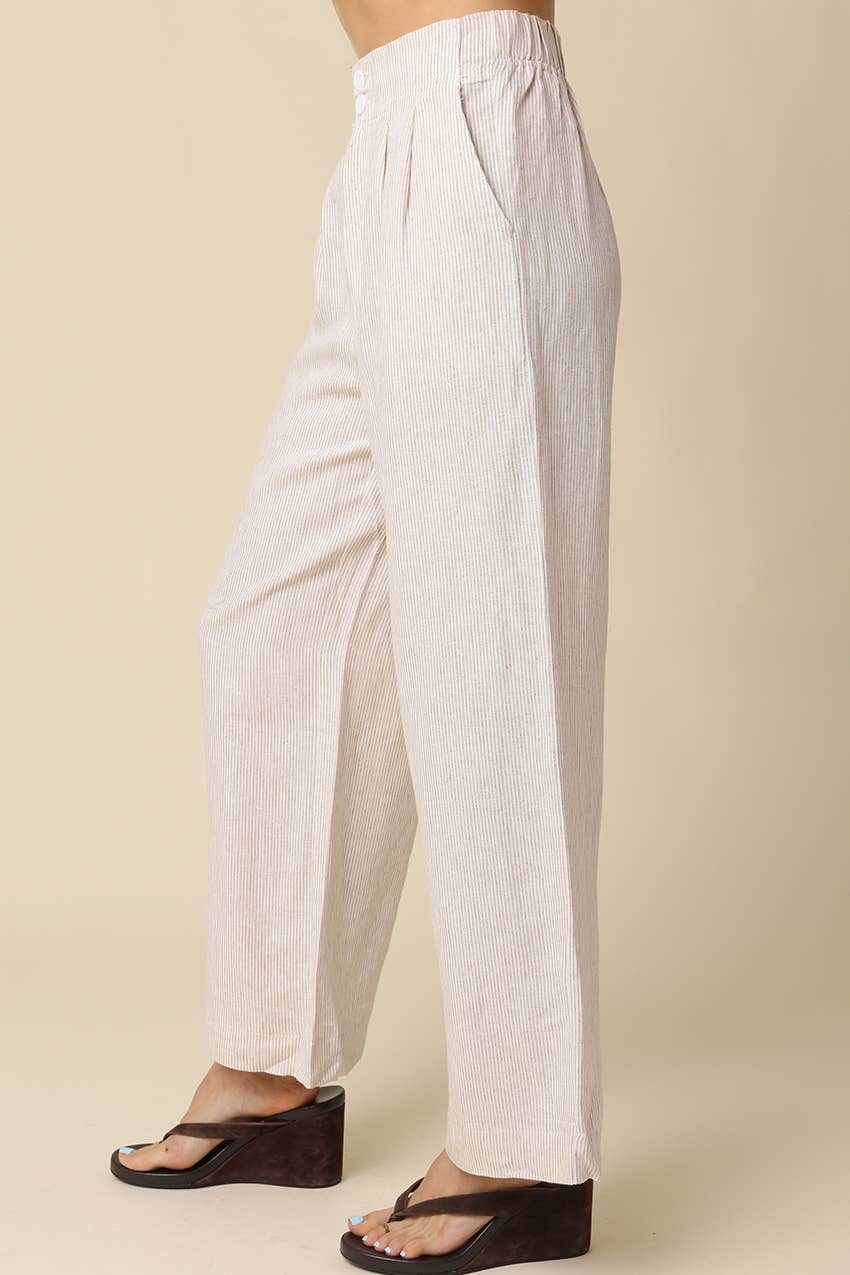 Ellen Linen Pants