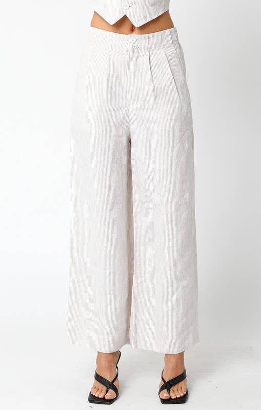 Ellen Linen Pants