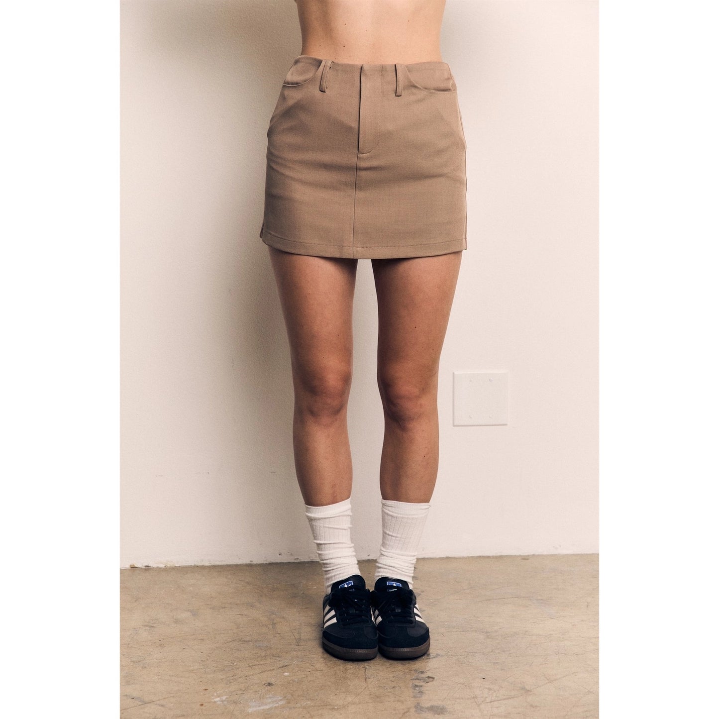 Basic Twill Skort