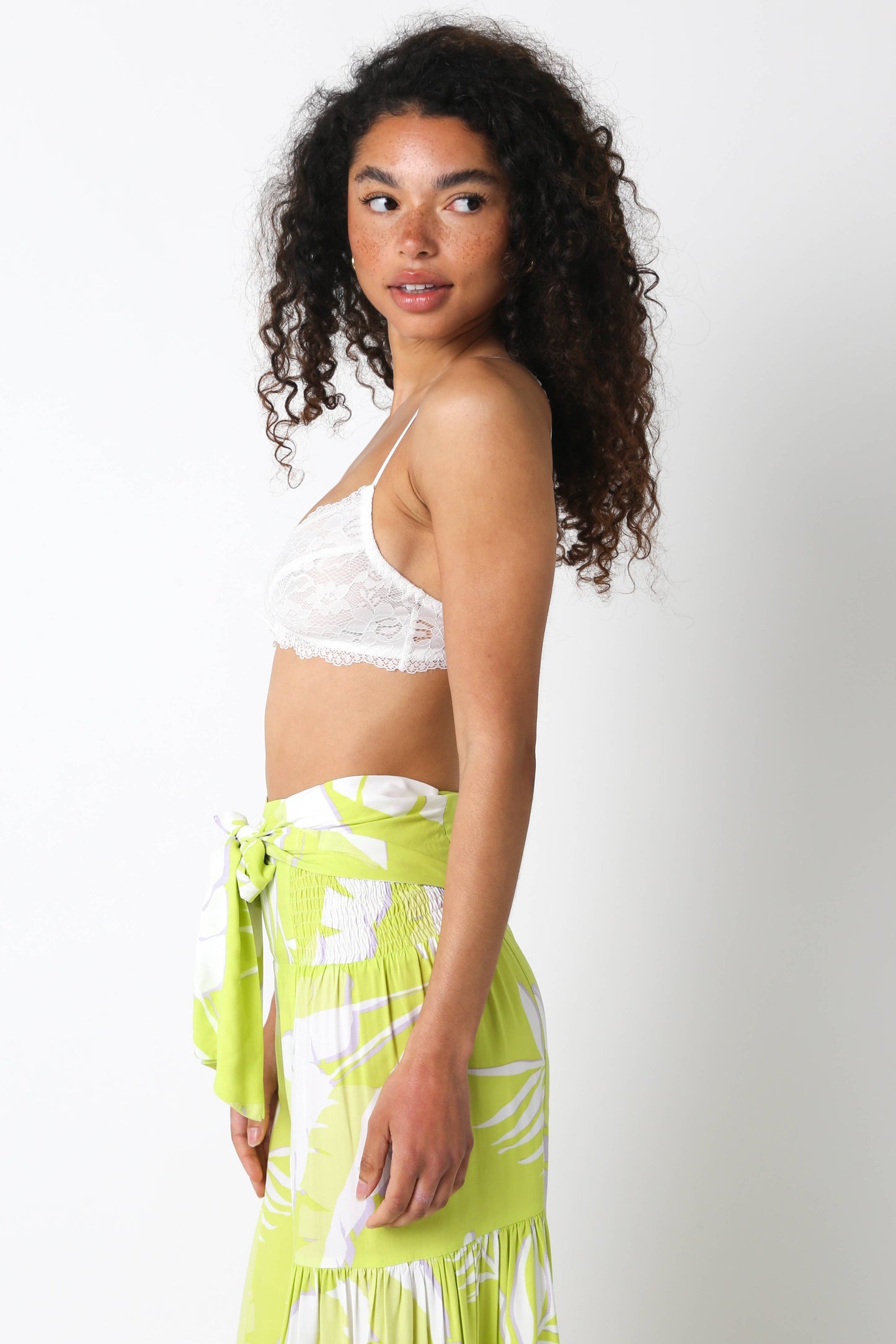 Lace Dixie Top