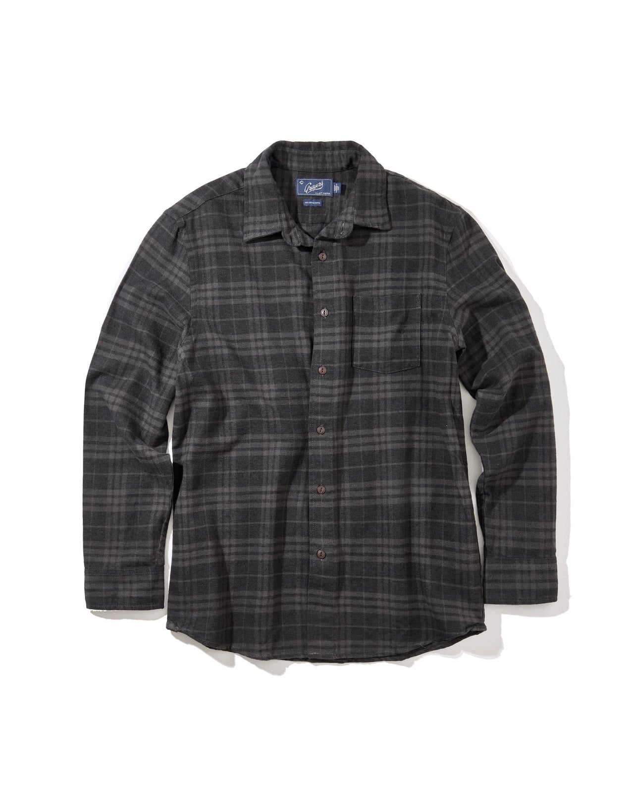 Grayers - Jaspe Midweight Flannel