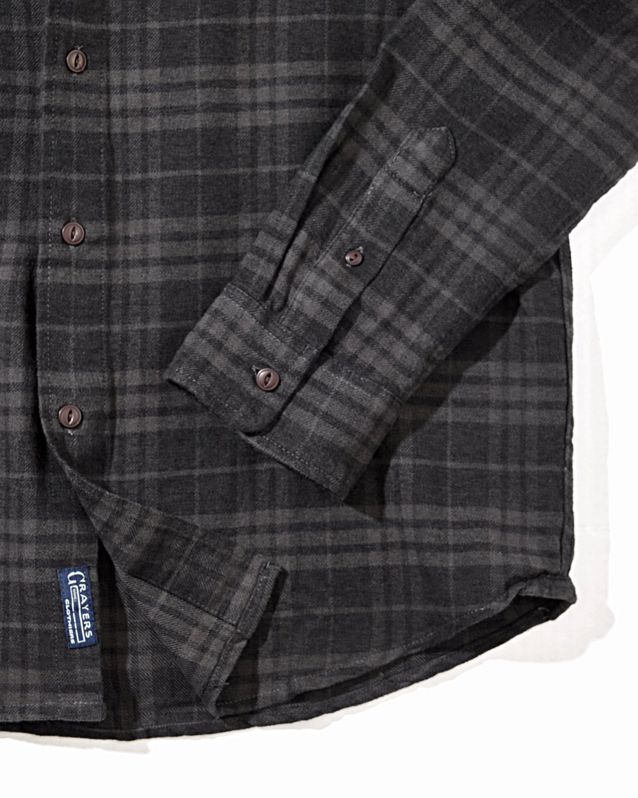 Grayers - Jaspe Midweight Flannel