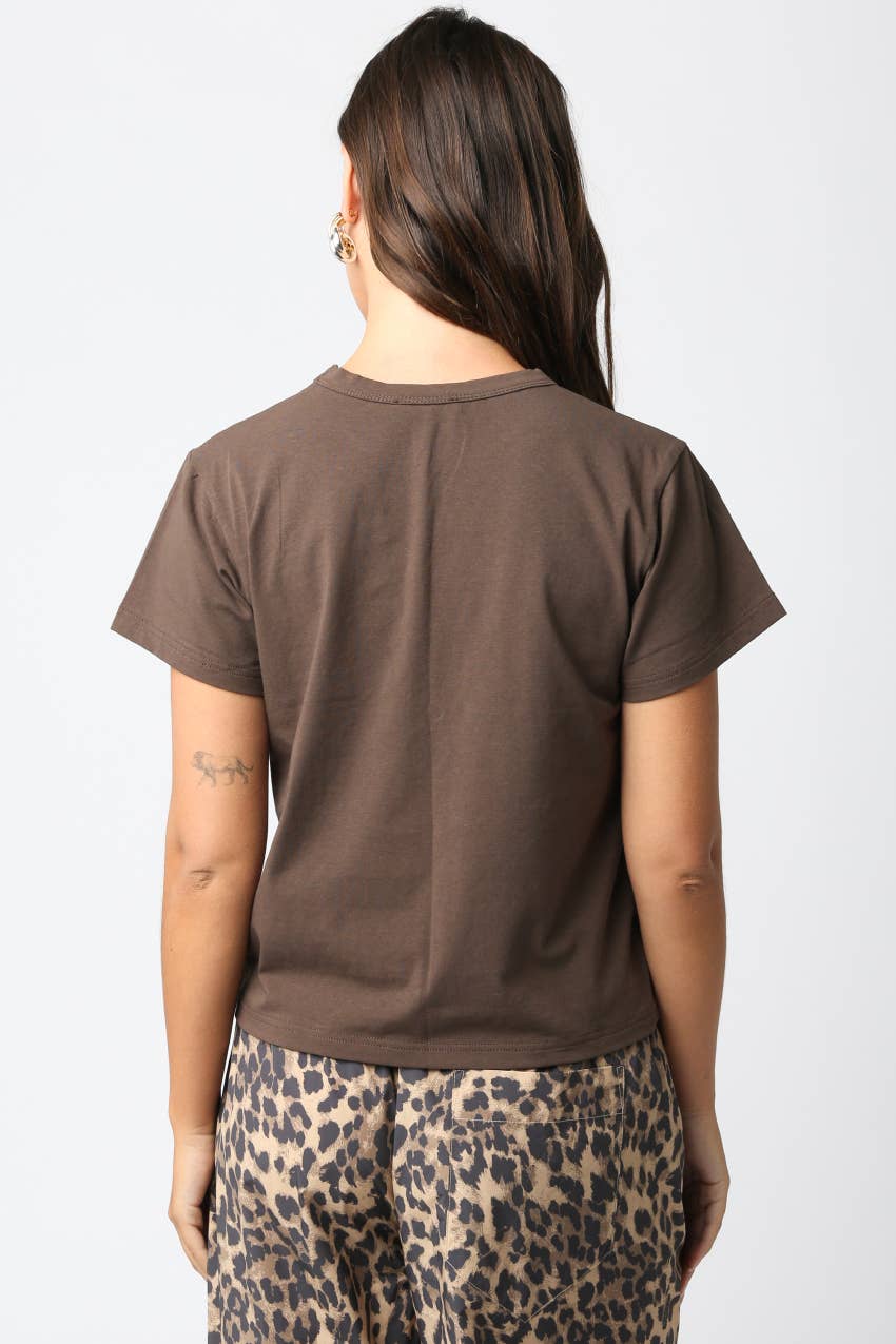 Maia Classic Crewneck T-Shirt