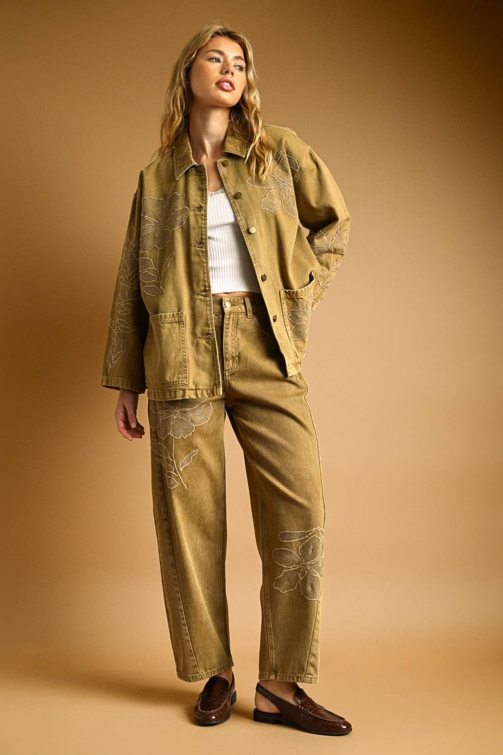 Ella Embroidered Jacket