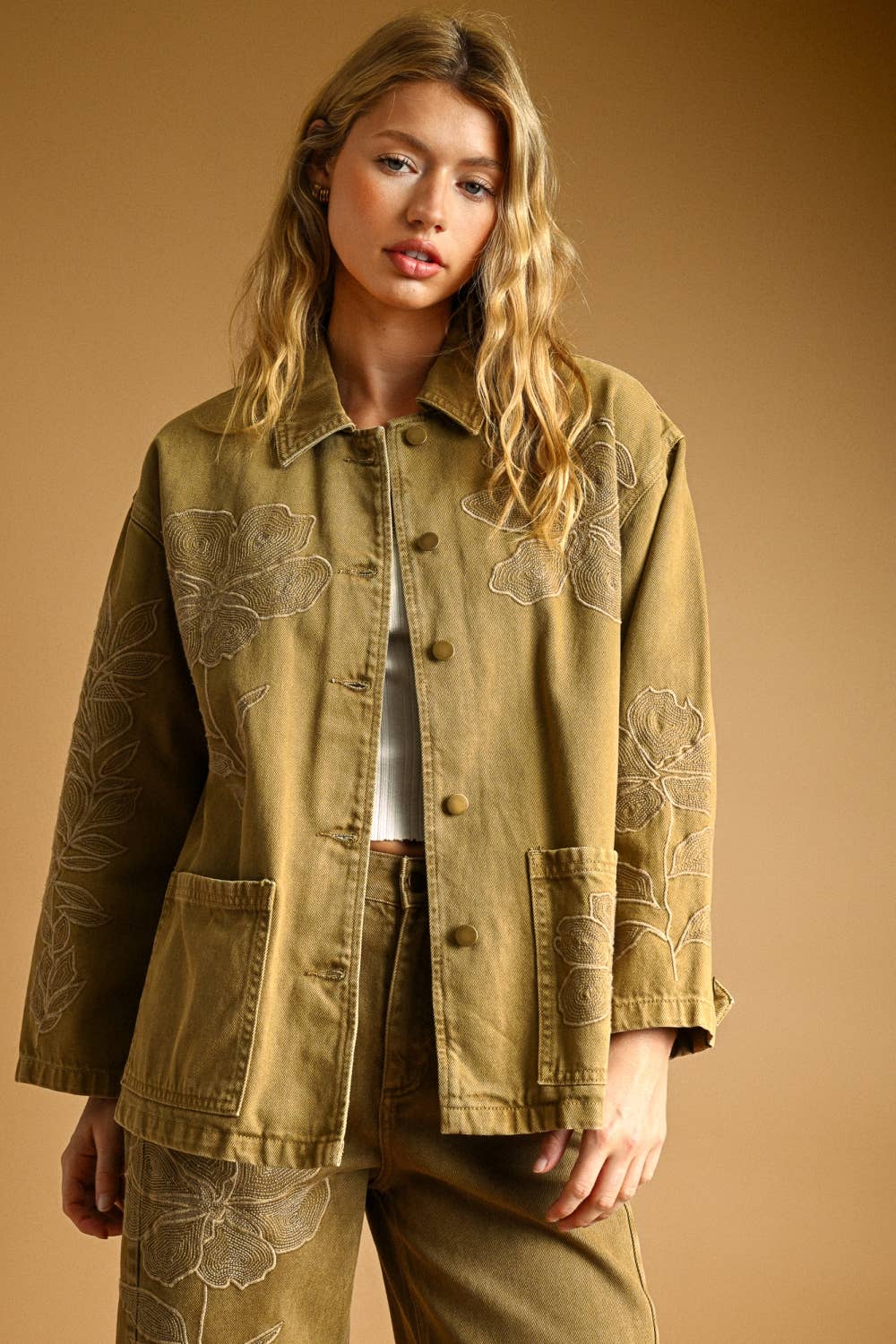Ella Embroidered Jacket