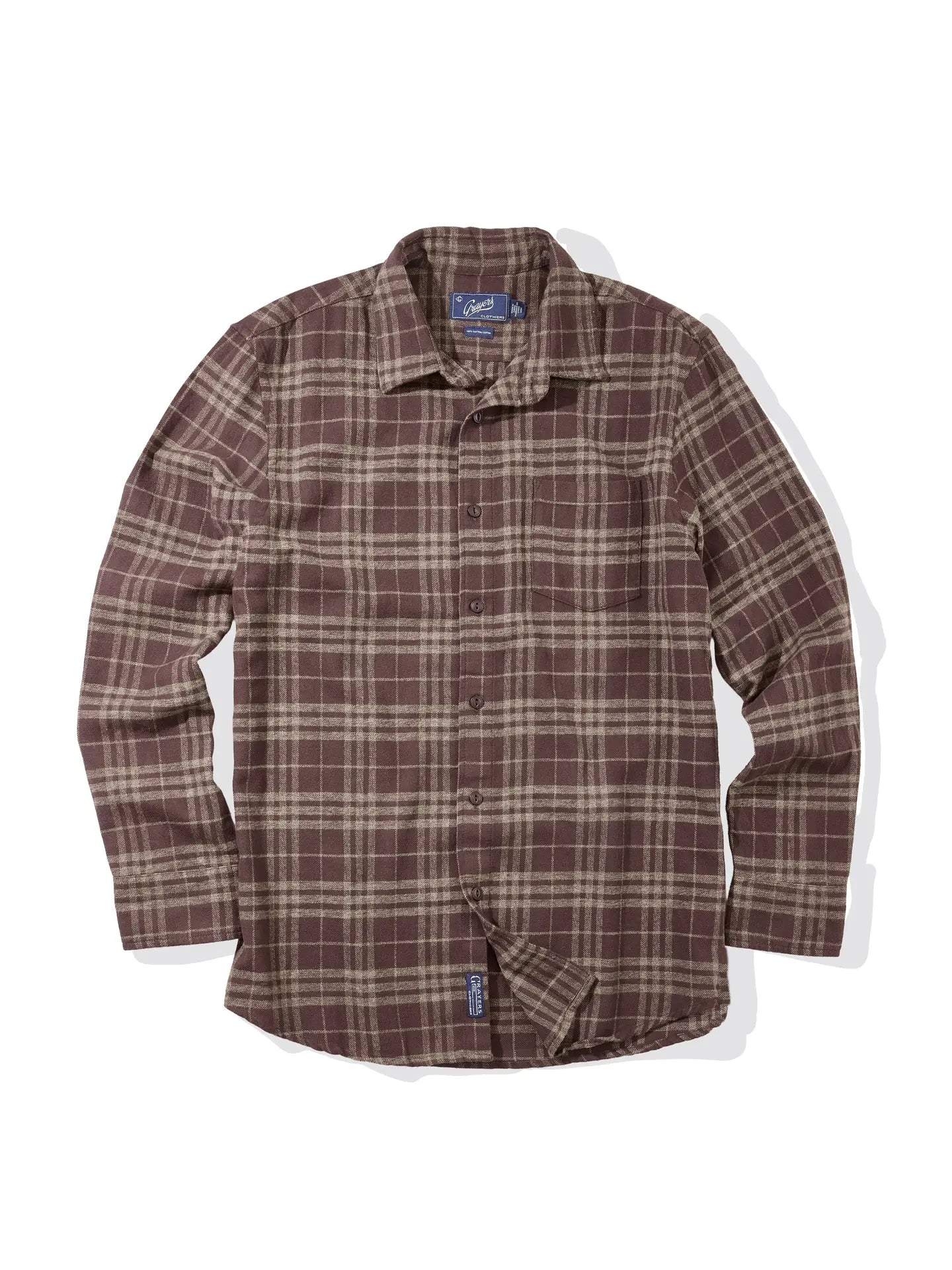 Grayers - Jaspe Midweight Flannel