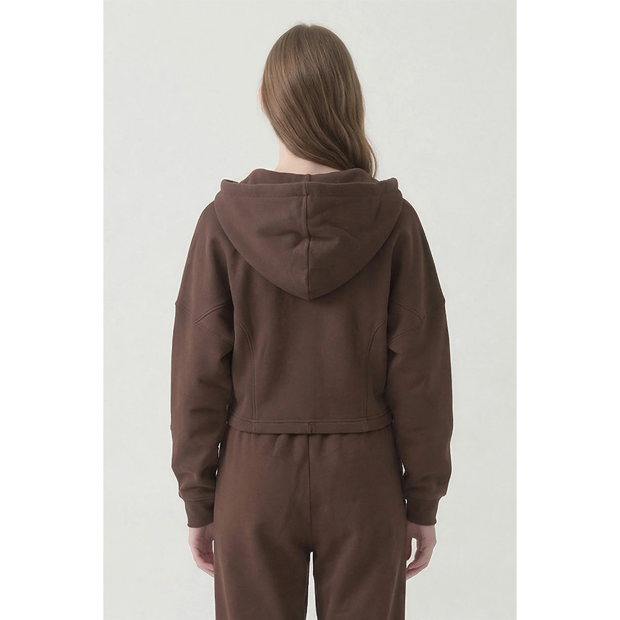 Georgia Cotton Shorty Zip-up