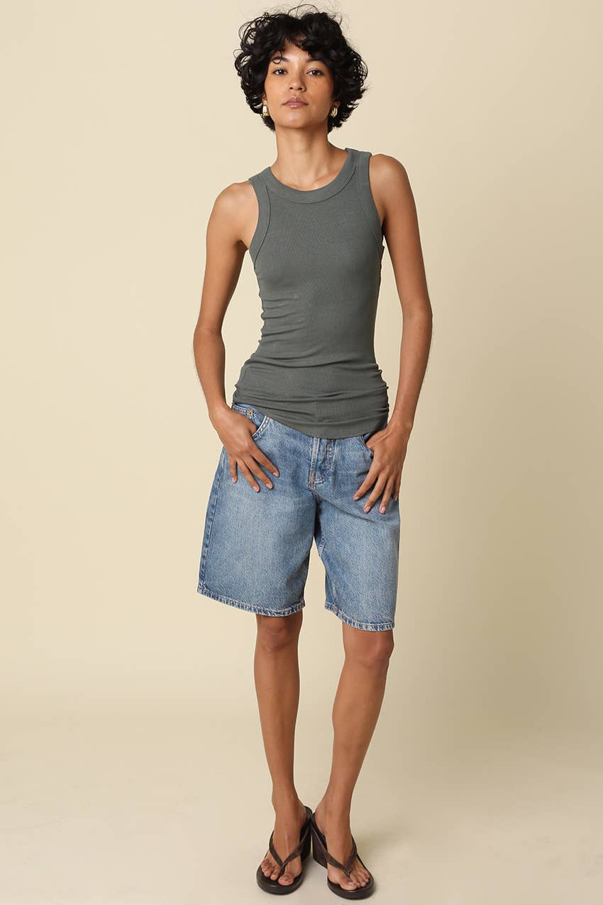 Anika Scoop Tank