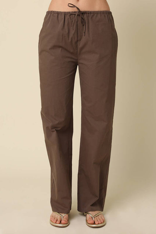 Kathy Cotton Drawstring Pants