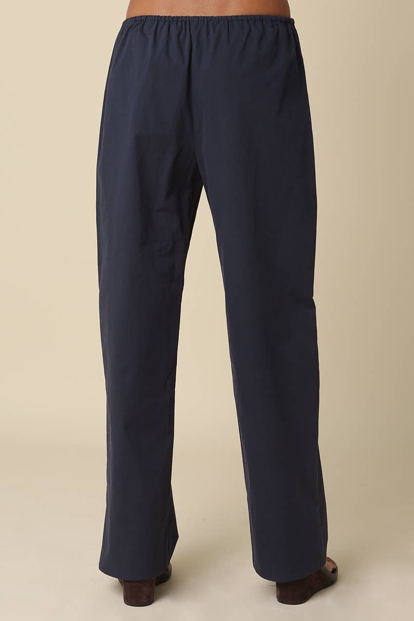 Kathy Cotton Drawstring Pants