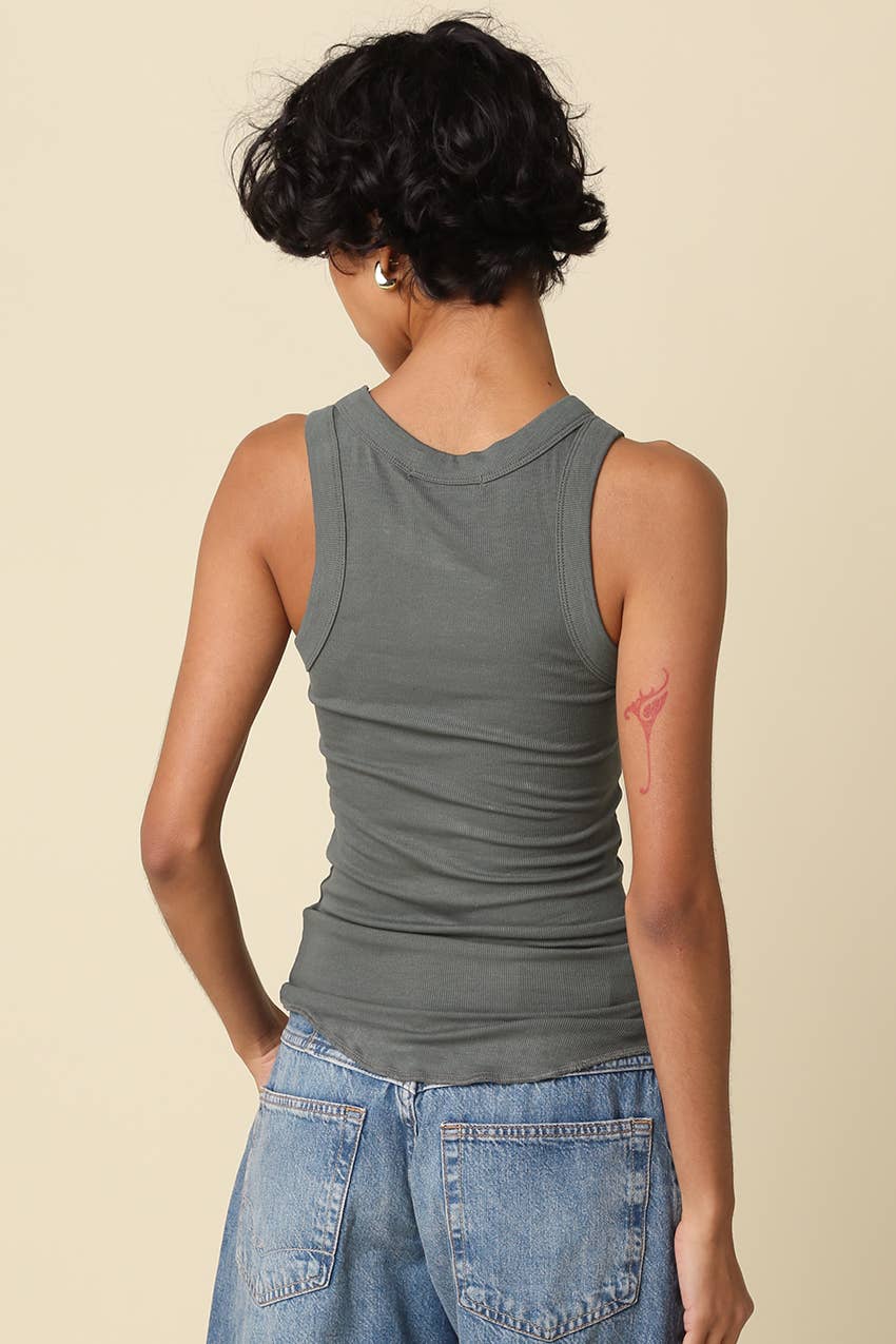 Anika Scoop Tank