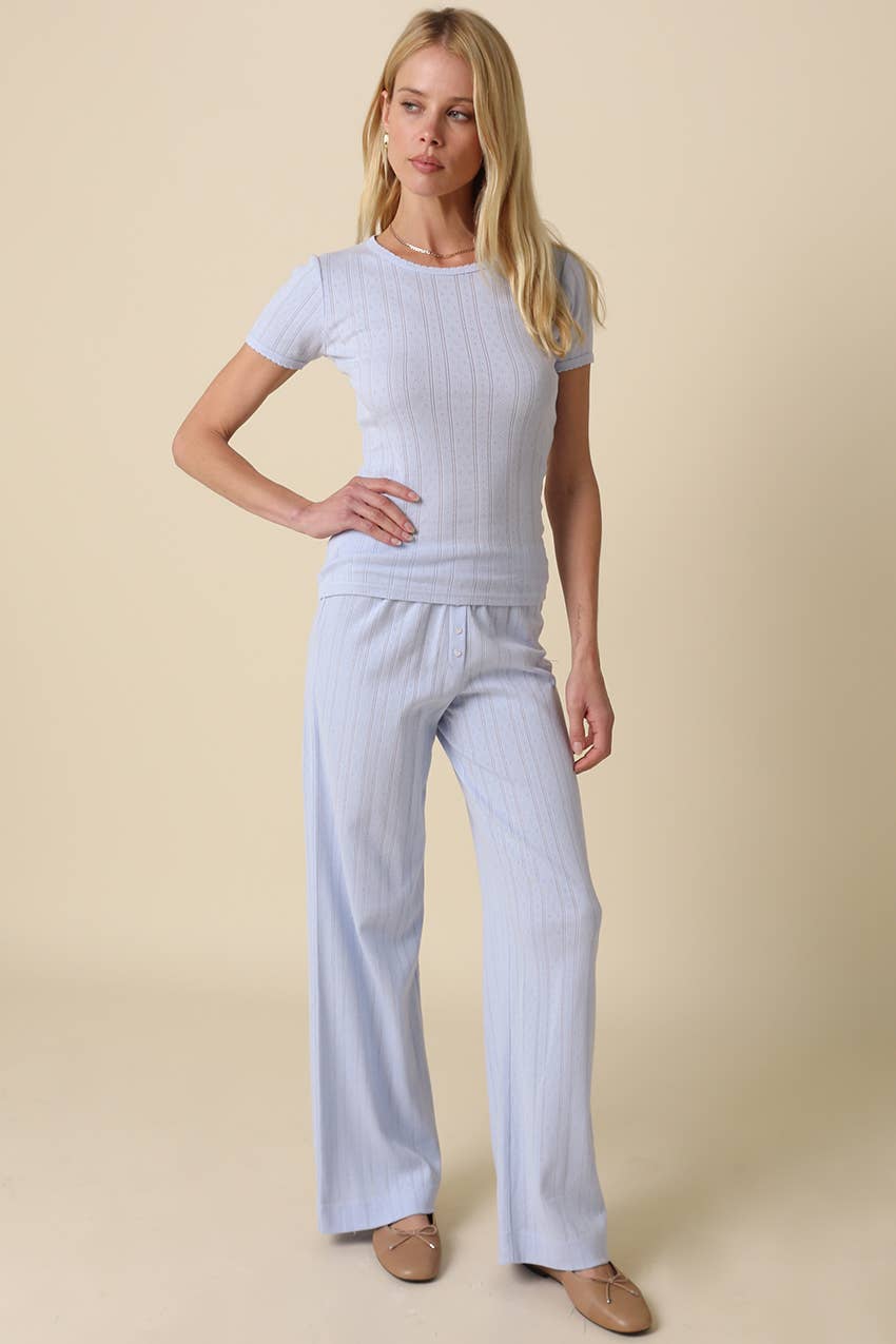 Marley Ribbed Knit Top