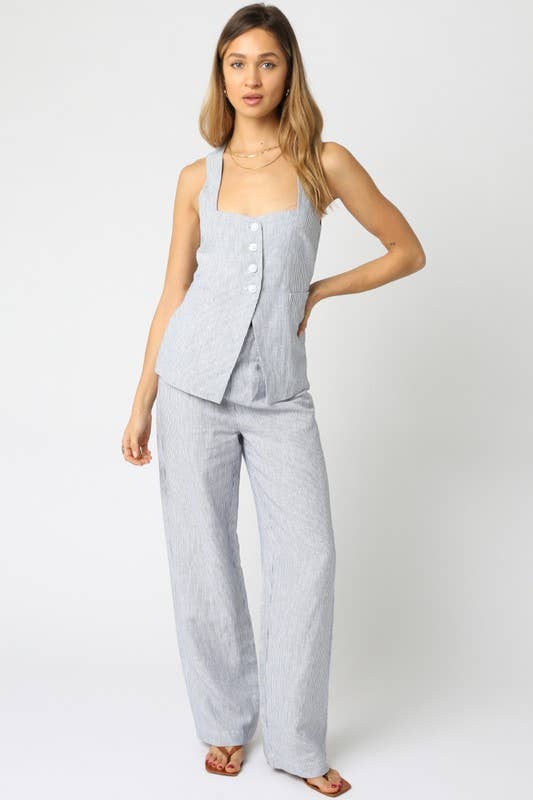 Camilla Stripe Pants