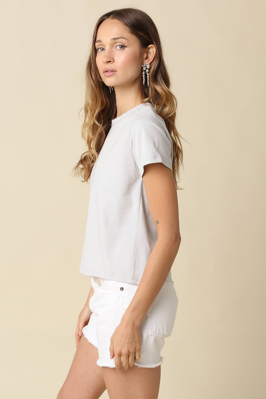 Maia Classic Crewneck T-Shirt