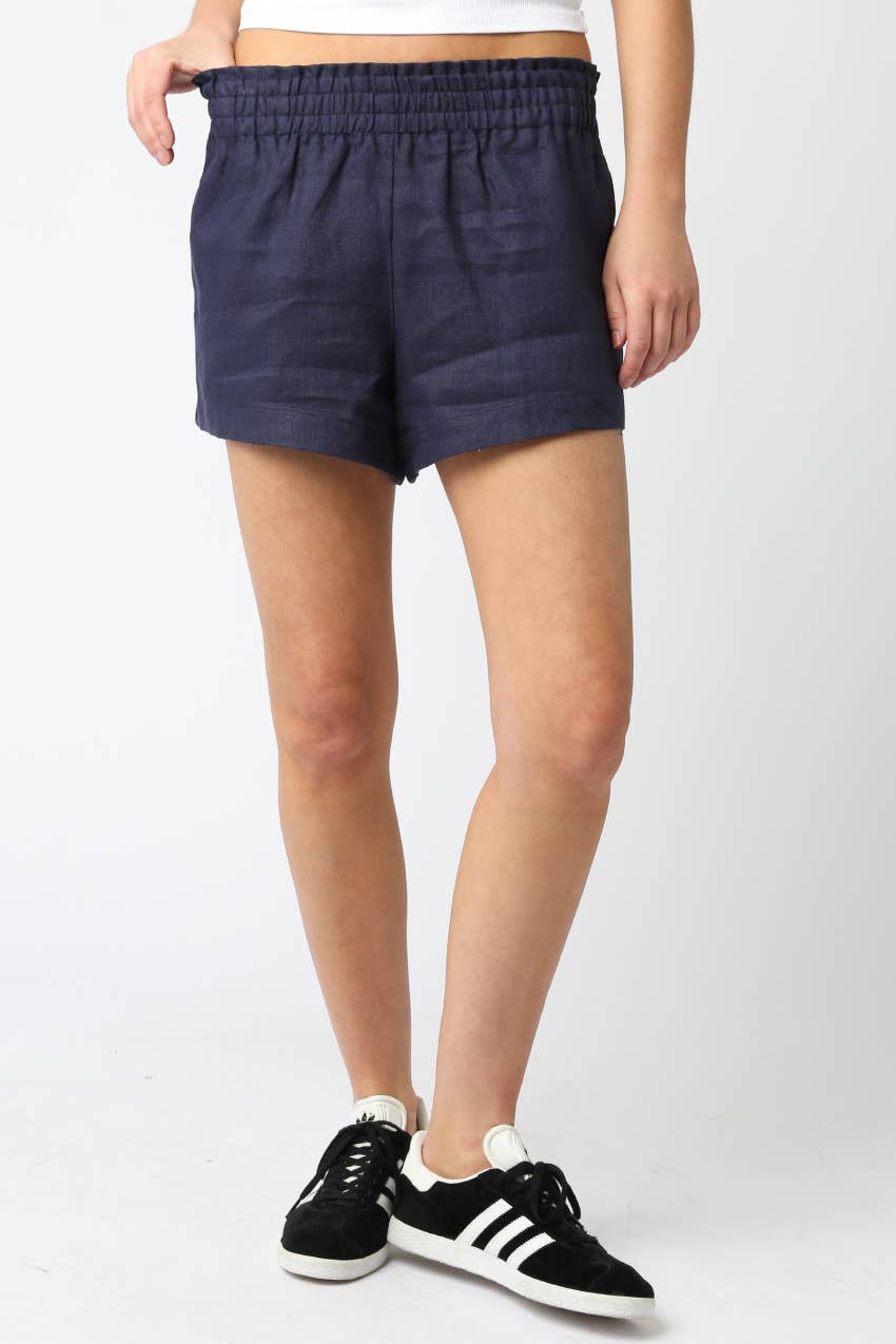 Kamila Linen Shorts