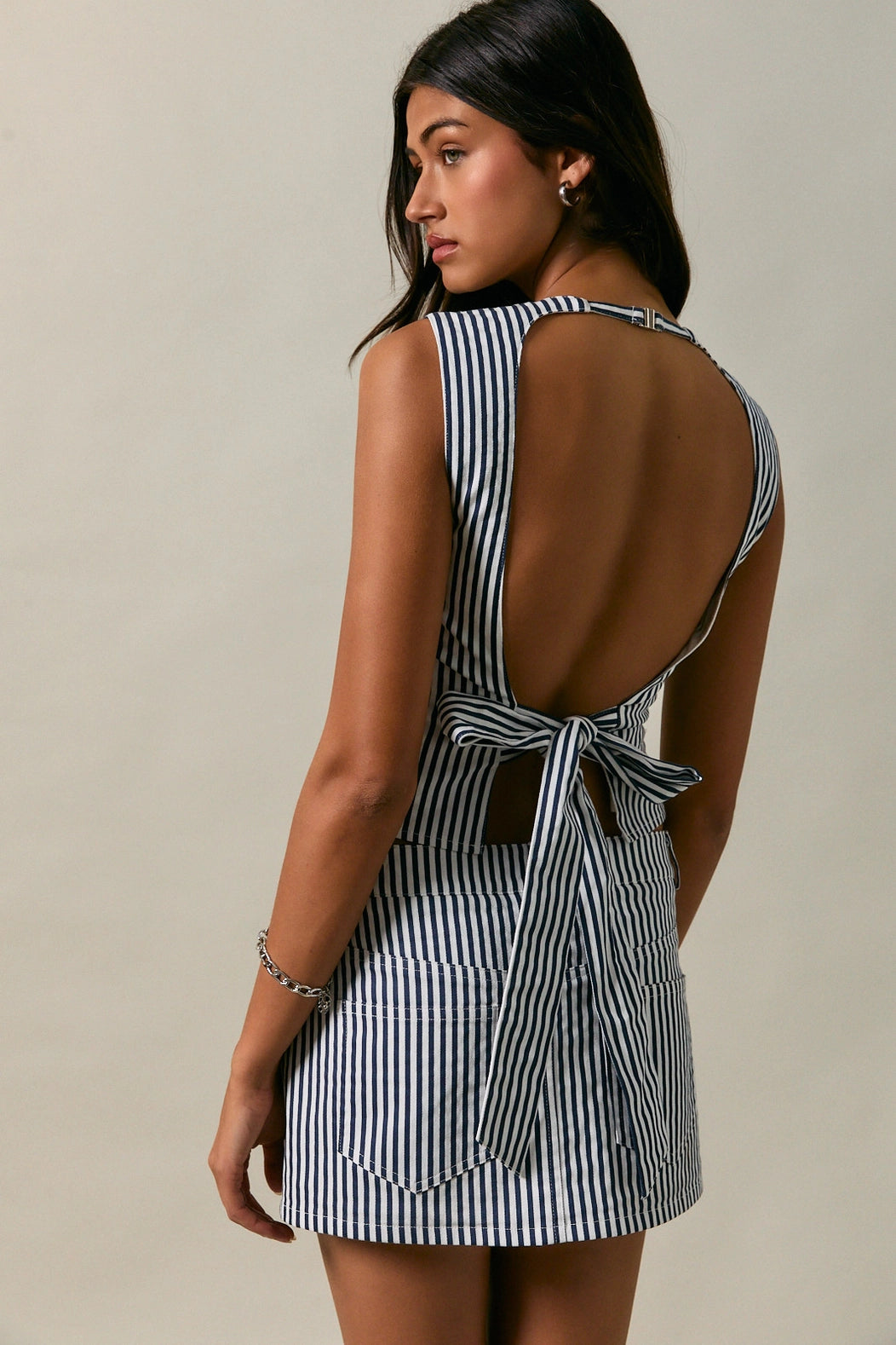 Le Lis - Jackie Striped Skort