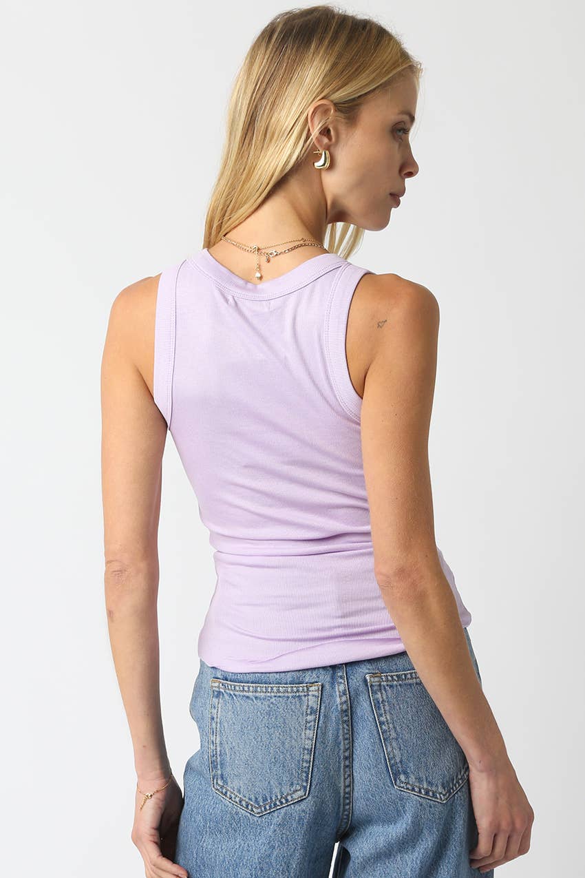 Anika Scoop Tank