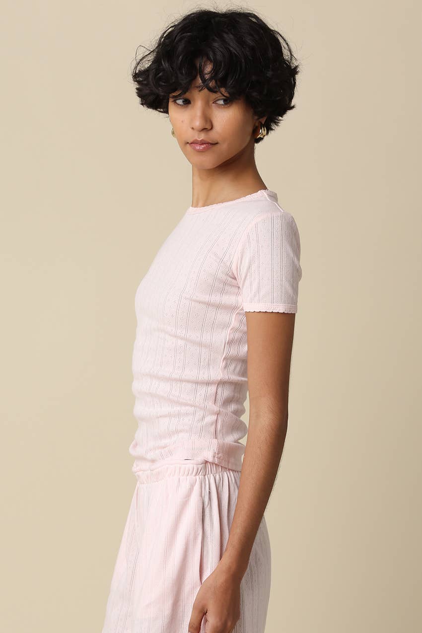 Marley Ribbed Knit Top