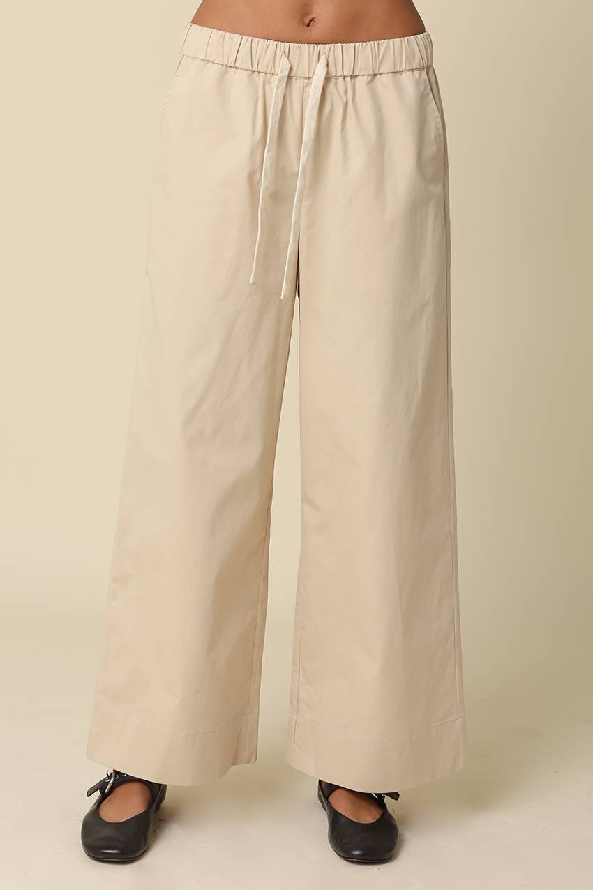 Natalie Wide-Leg Pants