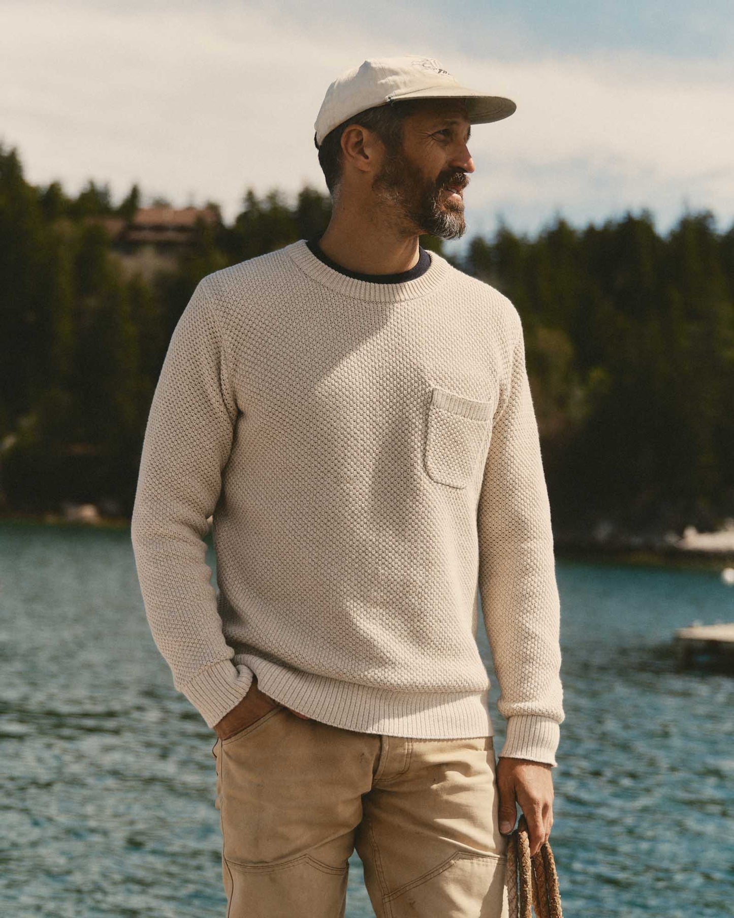 Taylor Stitch - The Crawford Crew Sweater