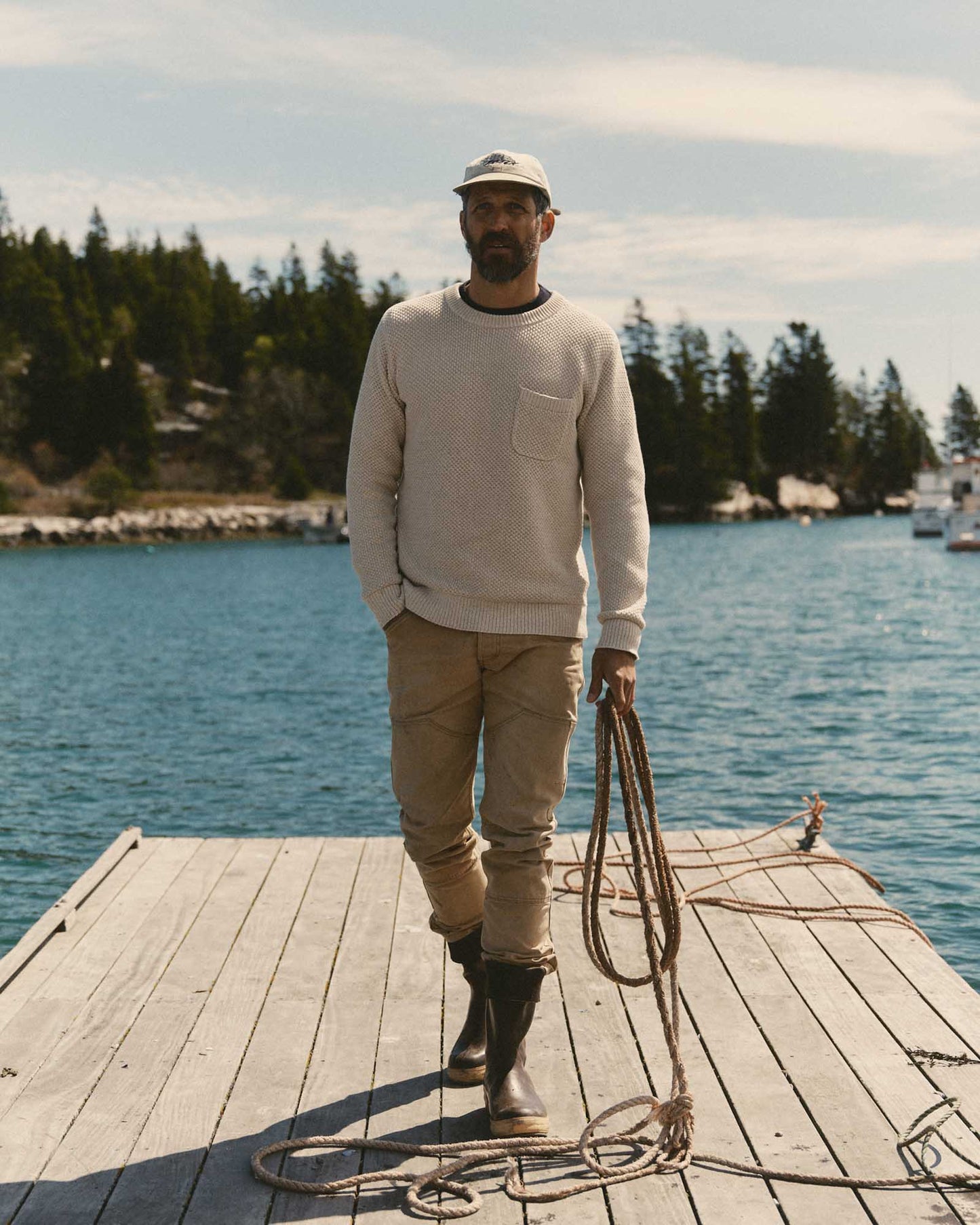 Taylor Stitch - The Crawford Crew Sweater