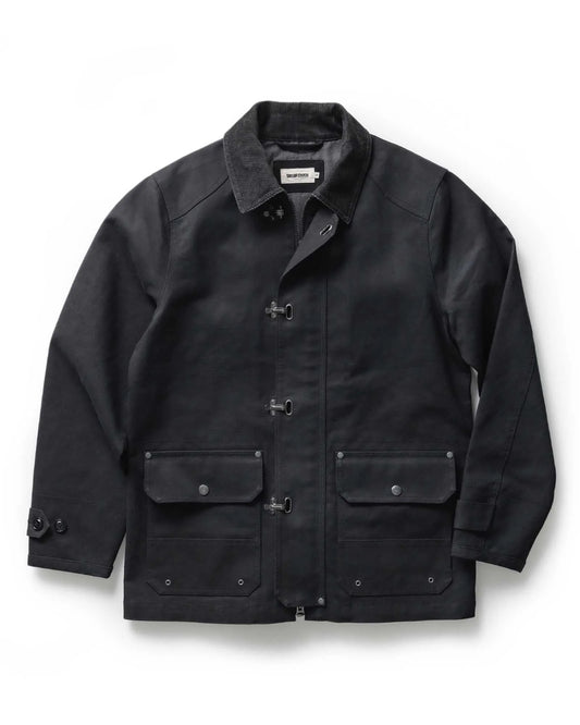 Taylor Stitch - The Cinder Jacket | Coal Dry Wax