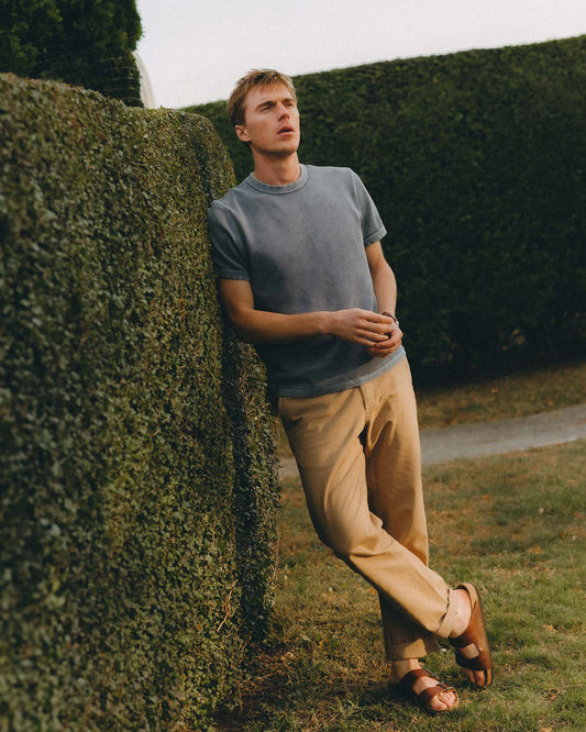Taylor Stitch - The Organic Cotton Short Sleeve Waffle Crew