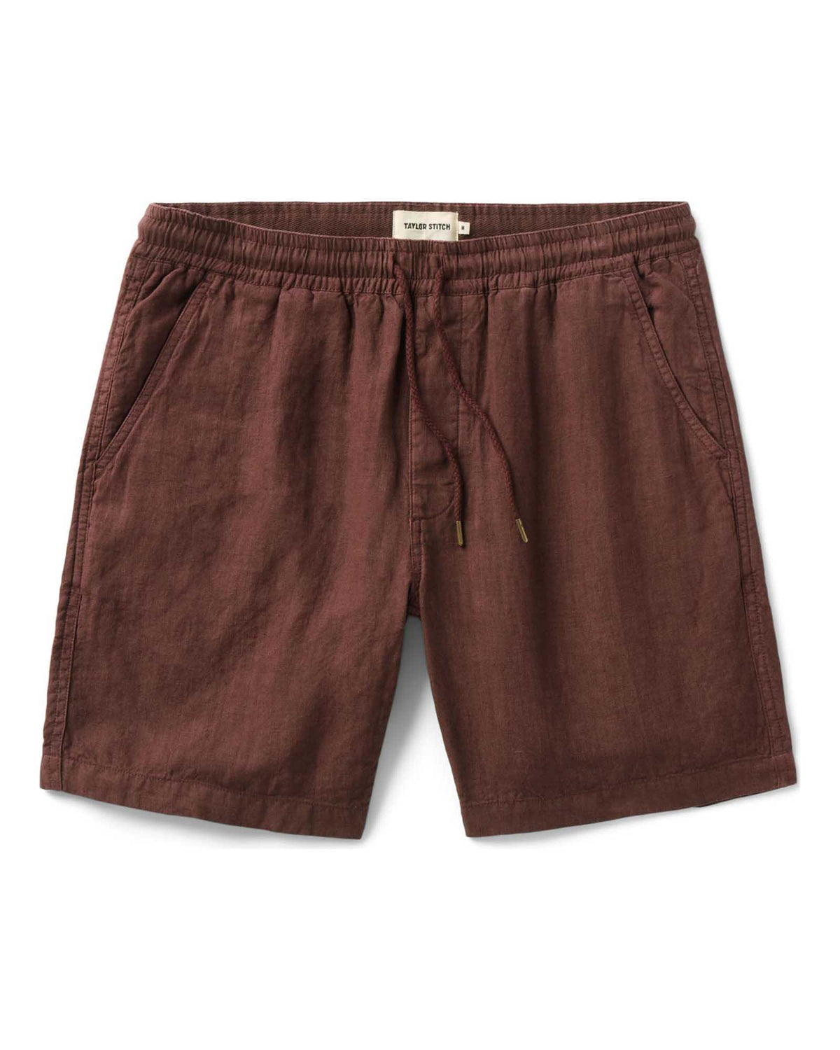 The Apré Short - Burgundy Hemp