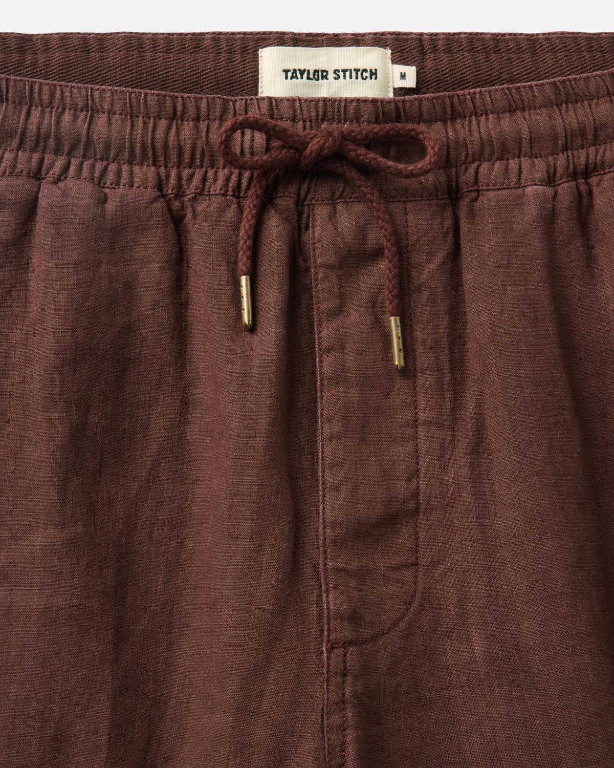 The Apré Short - Burgundy Hemp