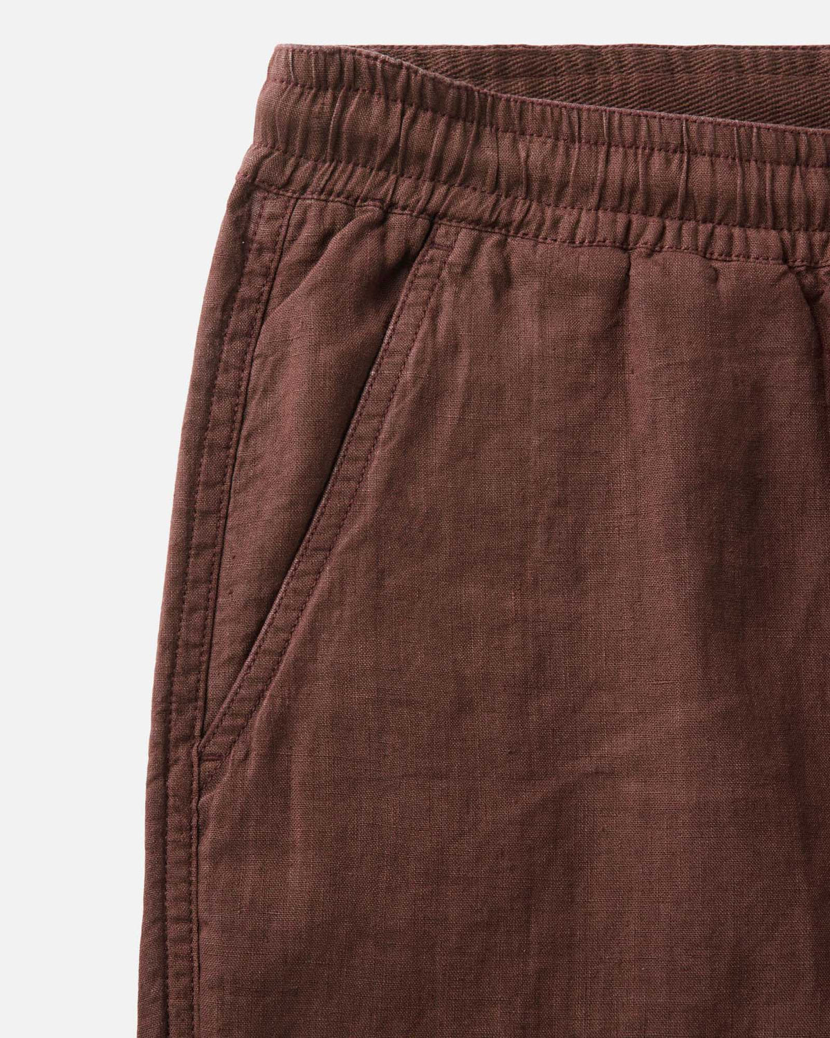 The Apré Short - Burgundy Hemp