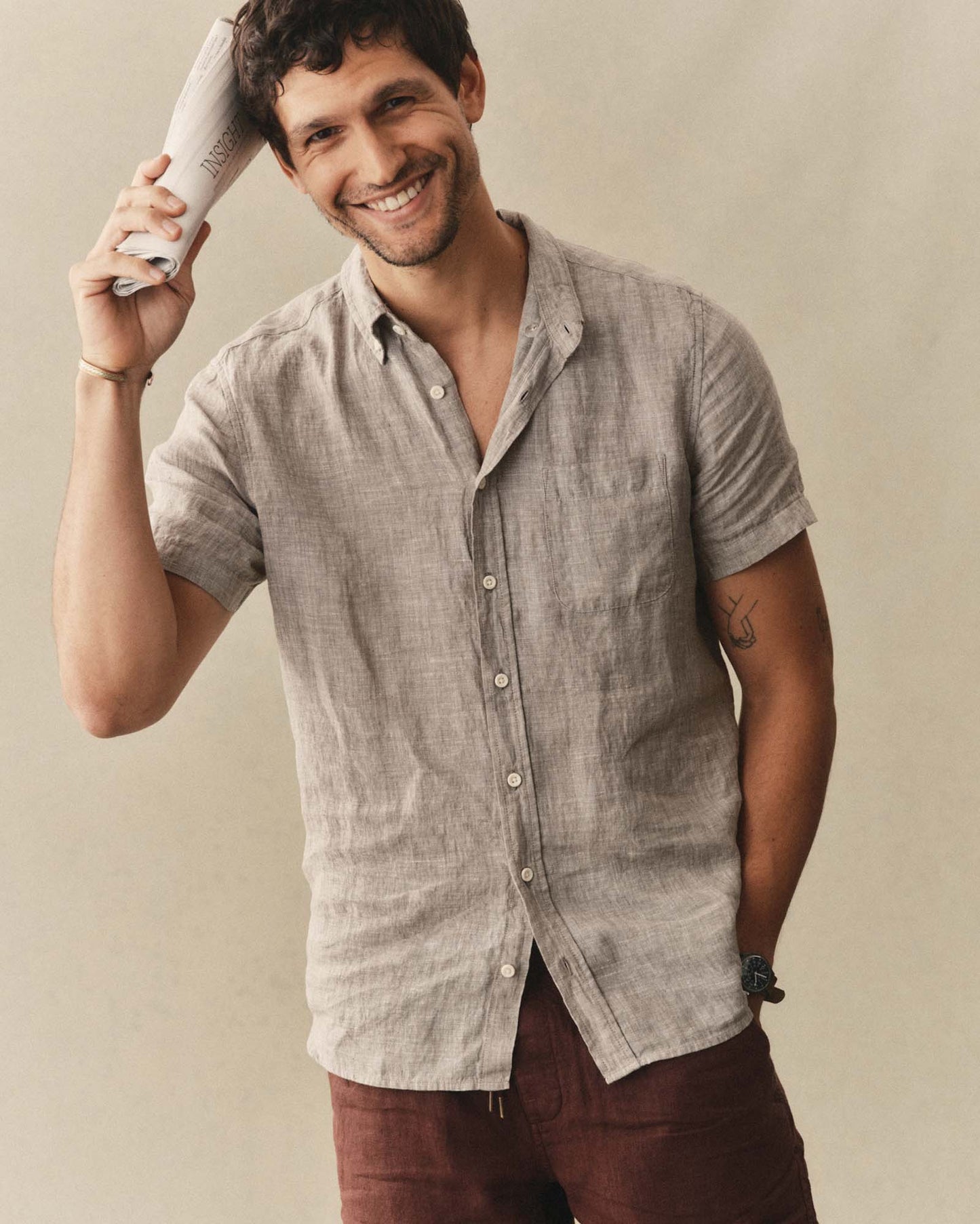Taylor Stitch - The Short Sleeve Jack