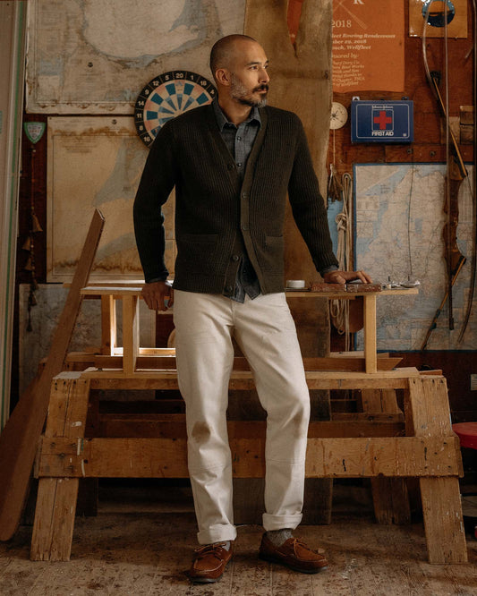 Taylor Stitch - The Mariner Cardigan