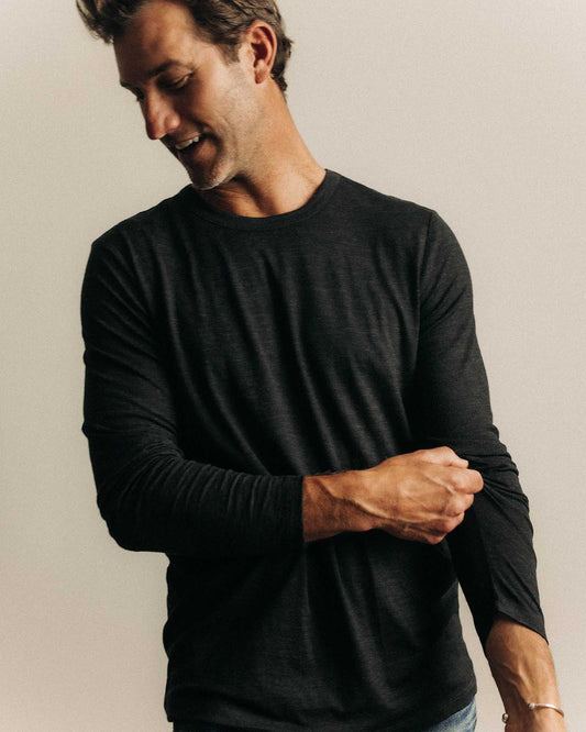 Taylor Stitch - The Merino Long Sleeve Tee