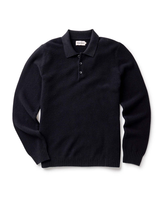 Taylor Stitch - The Newton Sweater Polo