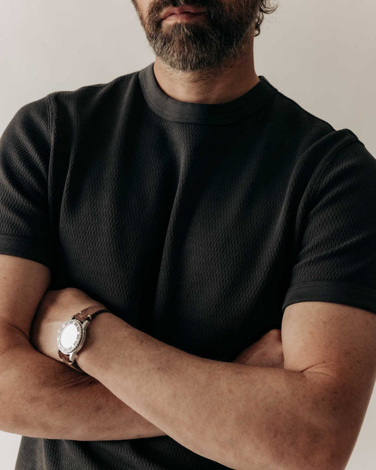 Taylor Stitch - The Organic Cotton Short Sleeve Waffle Crew
