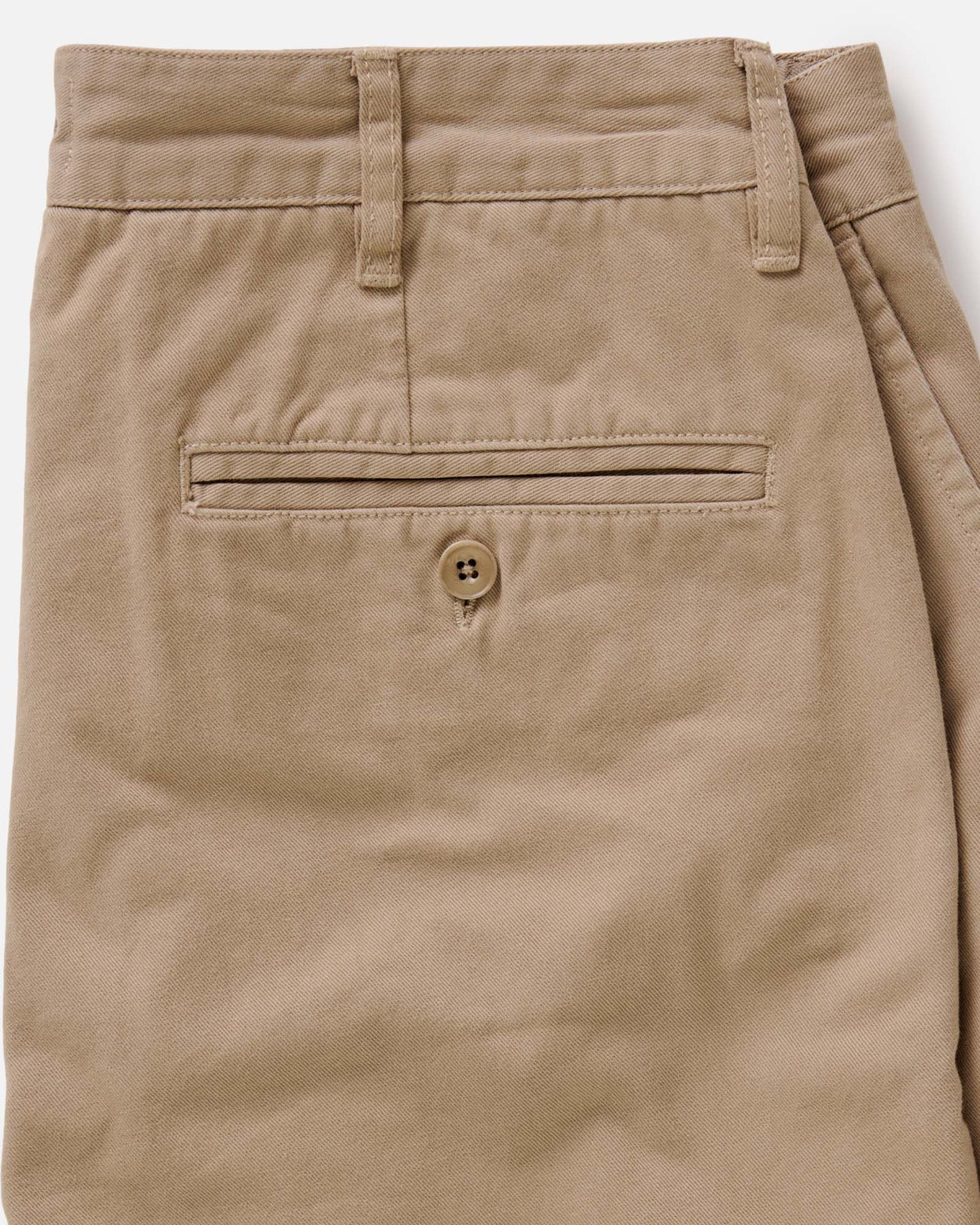 The Slim Foundation Pant in Organic Khaki