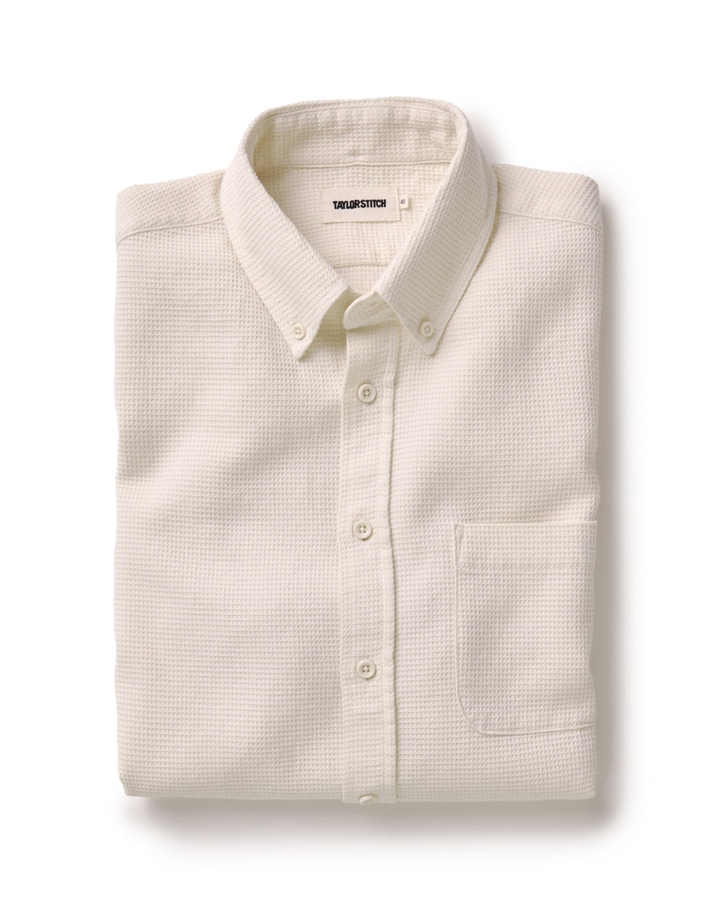 THE JACK in Vintage White Waffle