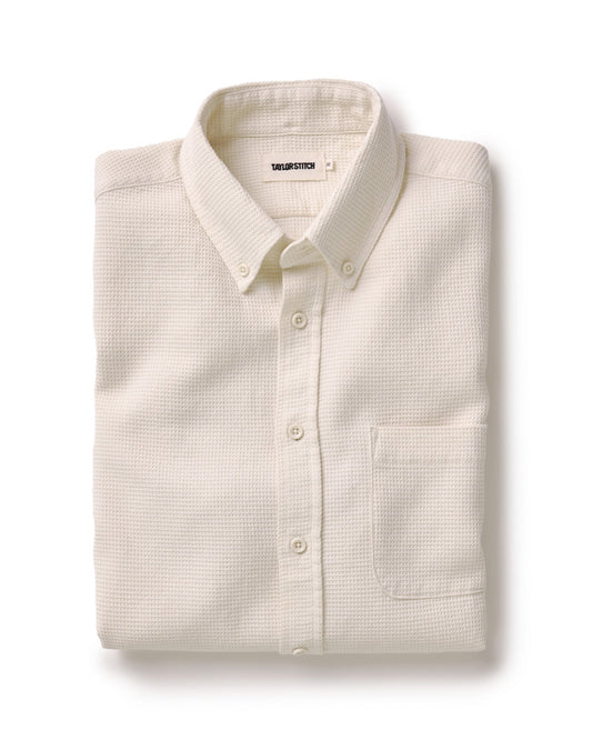 THE JACK in Vintage White Waffle