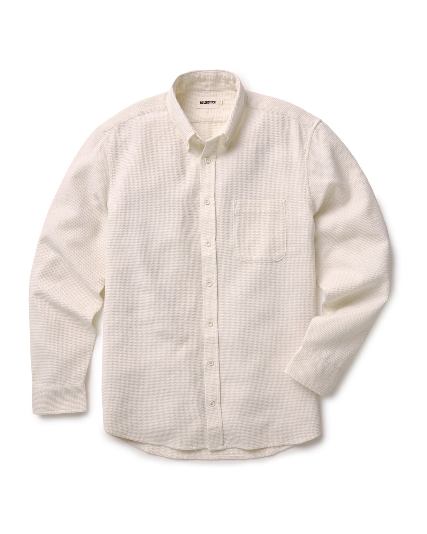 THE JACK in Vintage White Waffle