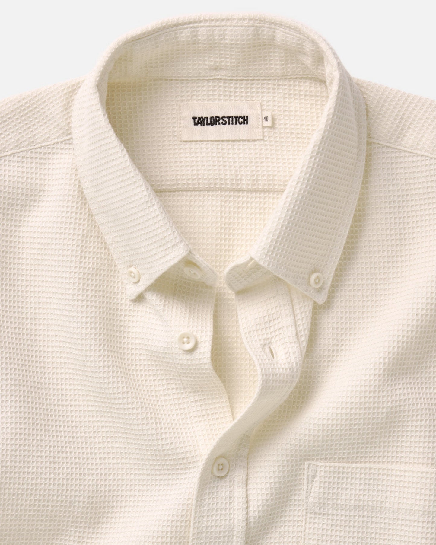 THE JACK in Vintage White Waffle