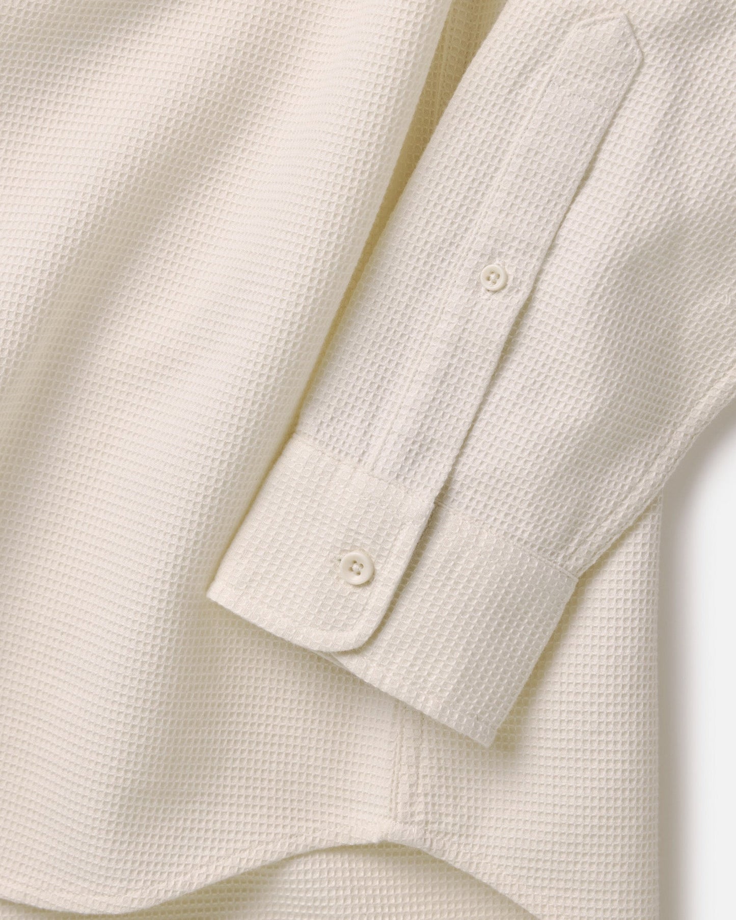 THE JACK in Vintage White Waffle