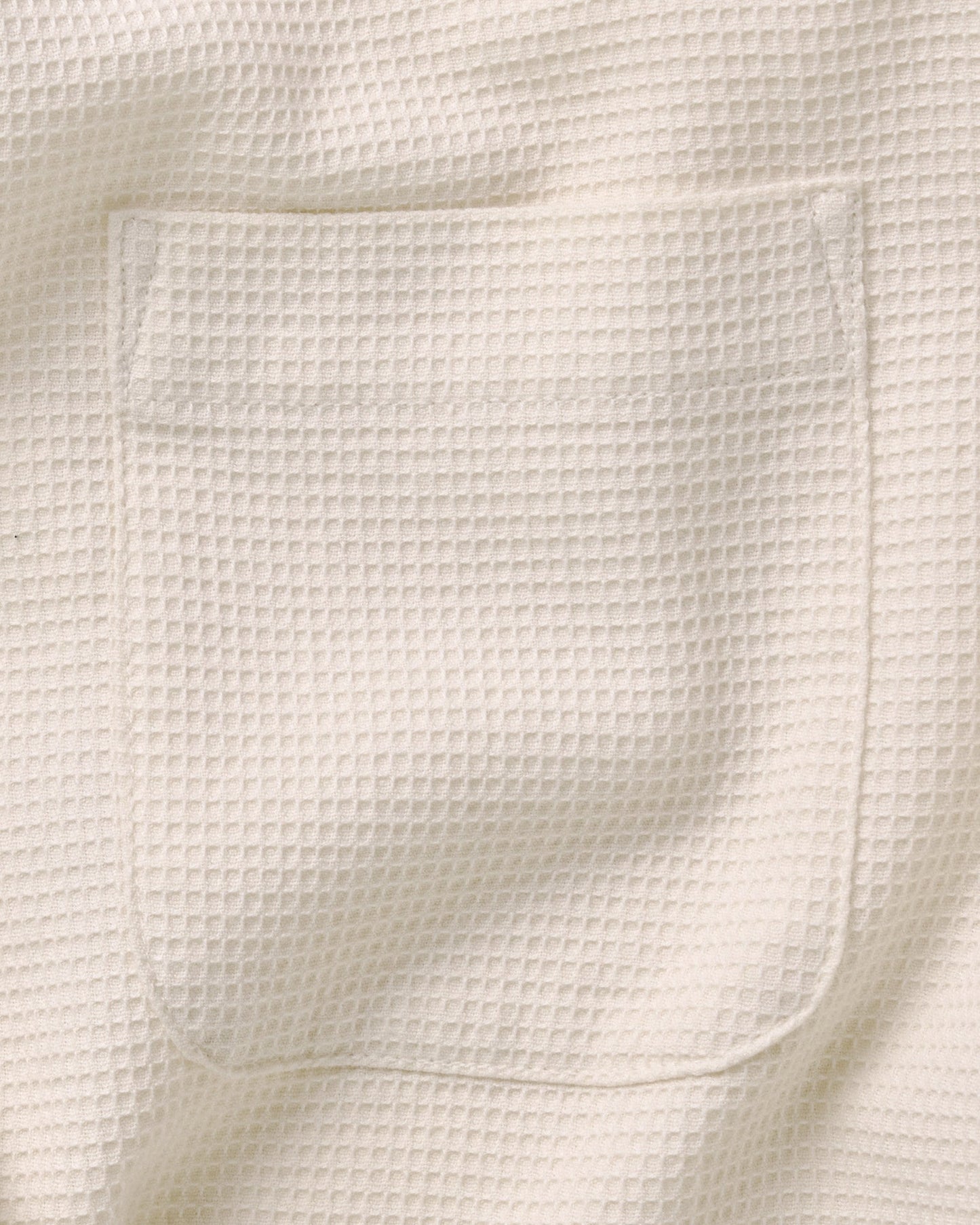 THE JACK in Vintage White Waffle