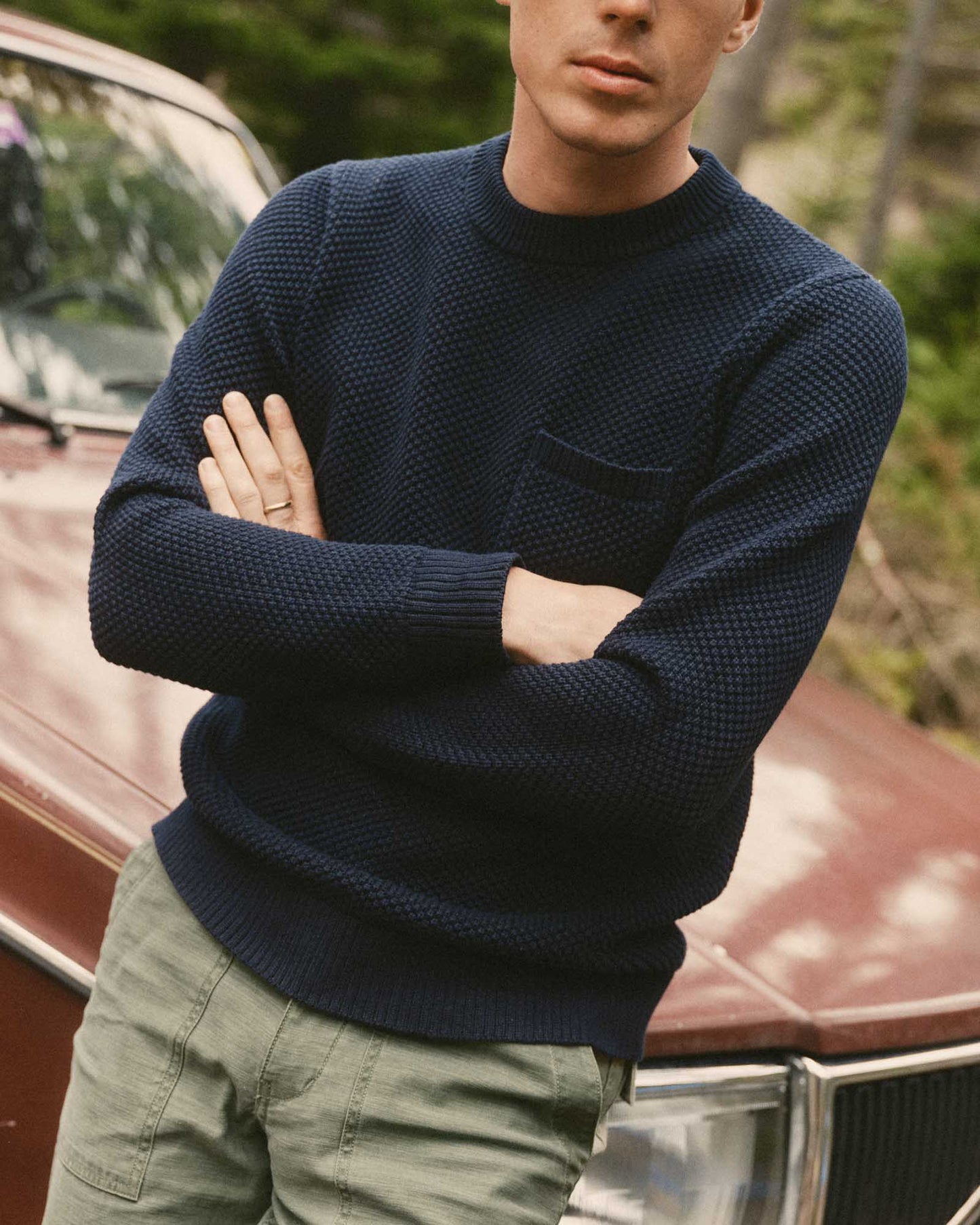 Taylor Stitch - The Crawford Crew Sweater