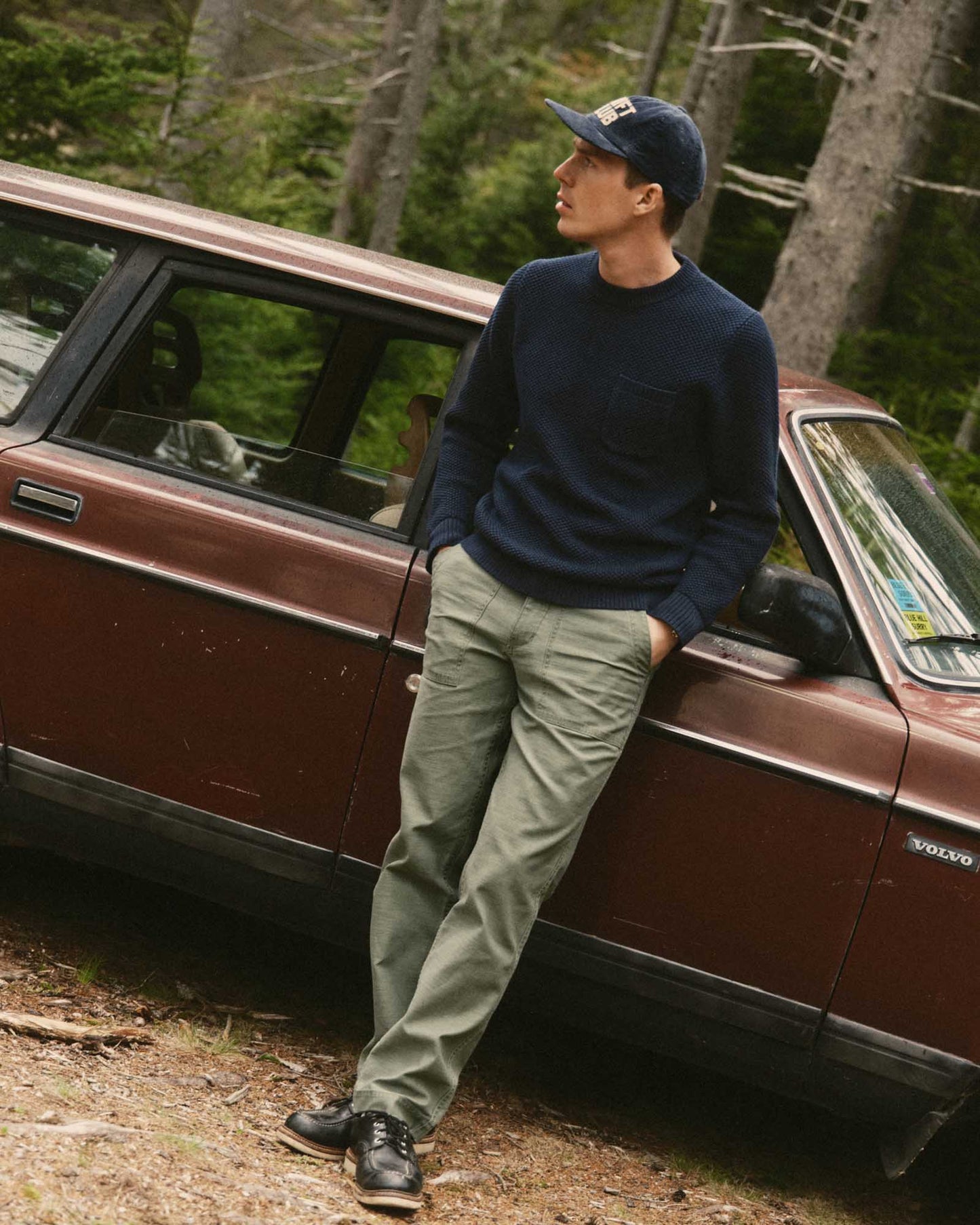 Taylor Stitch - The Crawford Crew Sweater