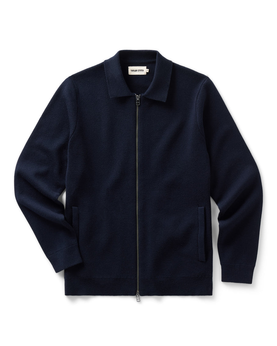 The Portola Sweater Jacket