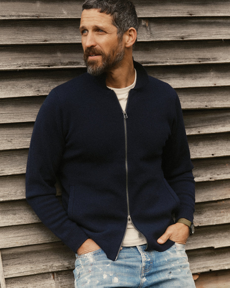 The Portola Sweater Jacket