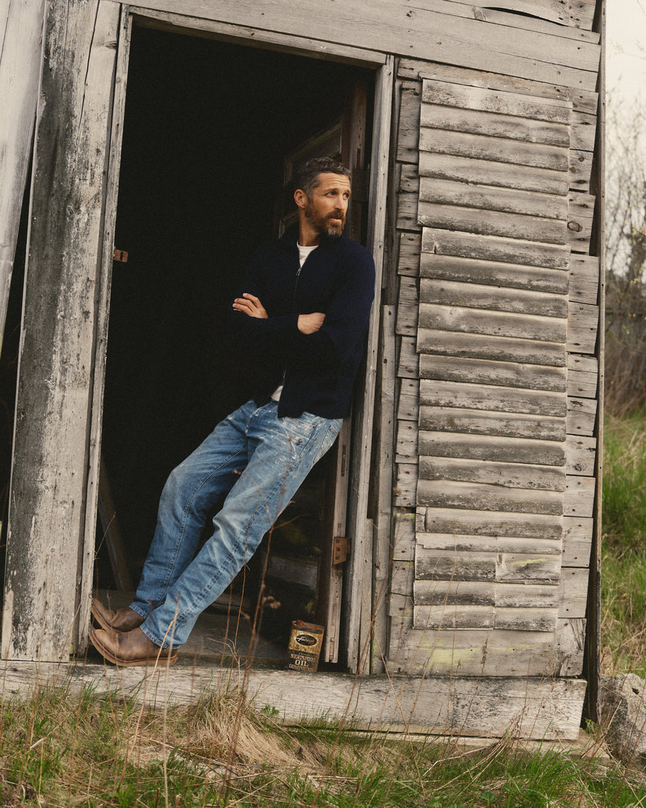 The Portola Sweater Jacket