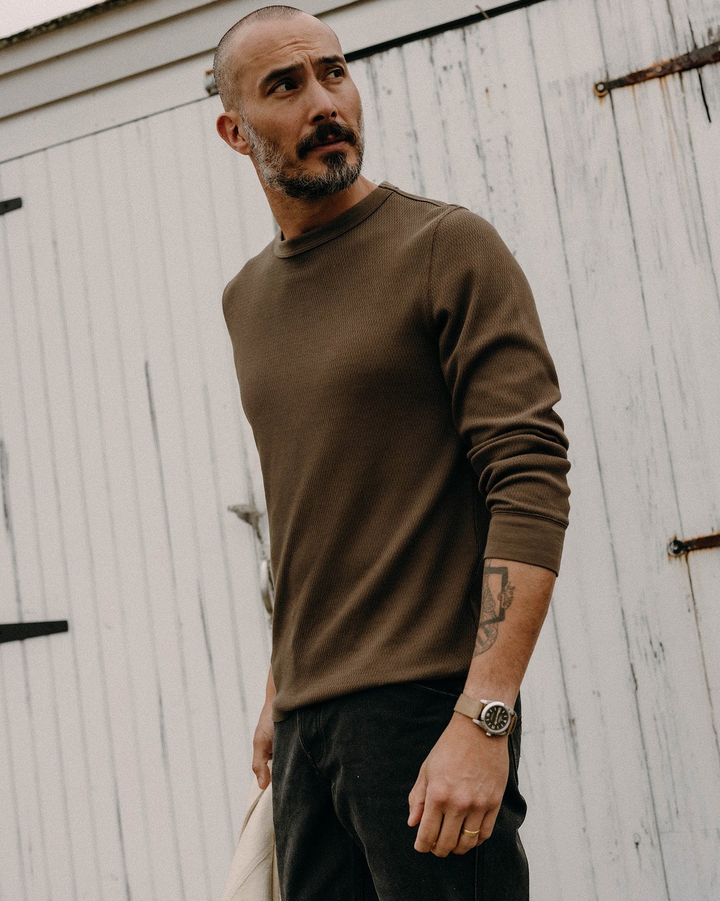 Taylor Stitch - The Organic Cotton Crew
