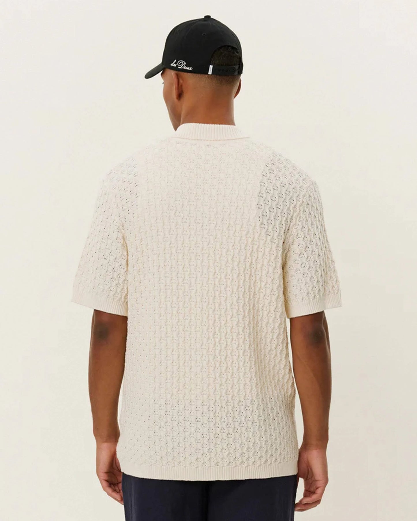 Les Deux - Gespertus SS Knit Shirt